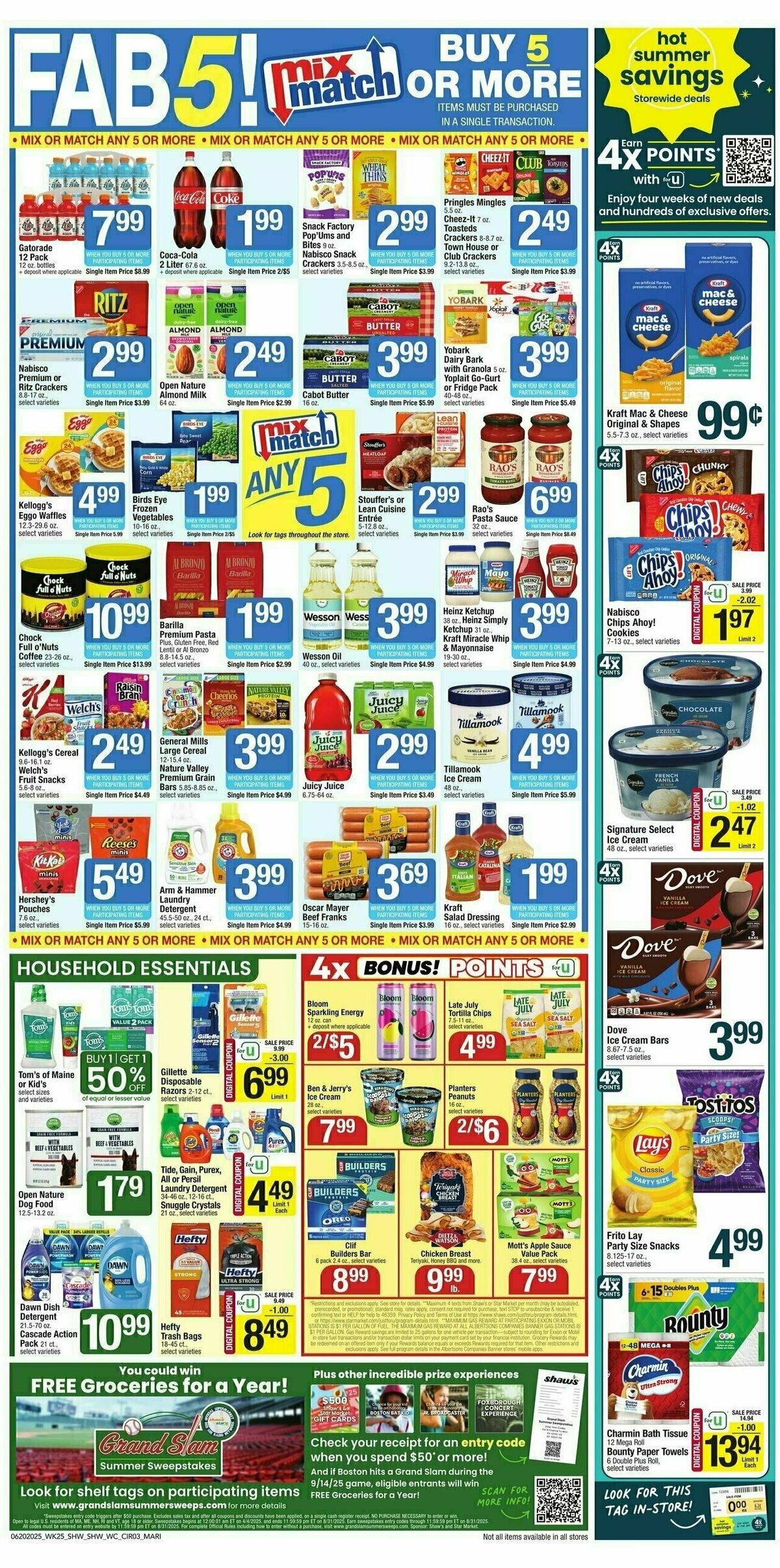 Shaw's Weekly Ad from June 20