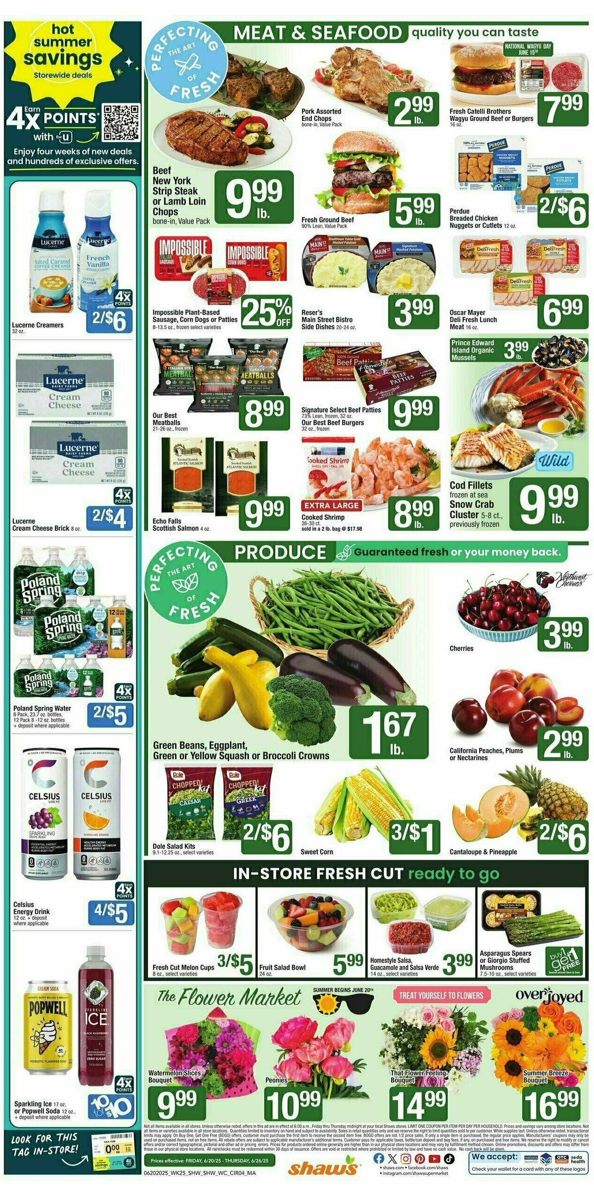Shaw's Weekly Ad from June 20