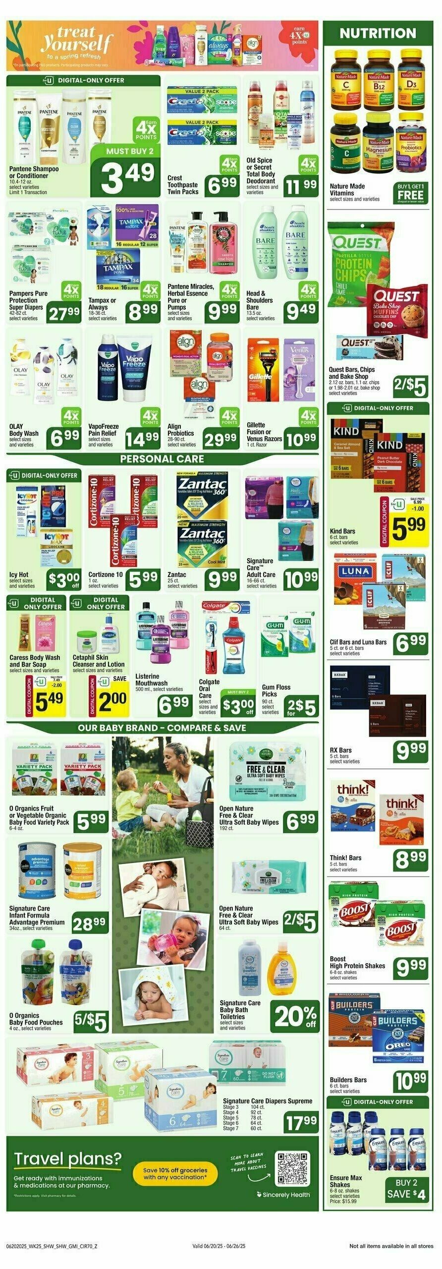Shaw's Weekly Ad from June 20
