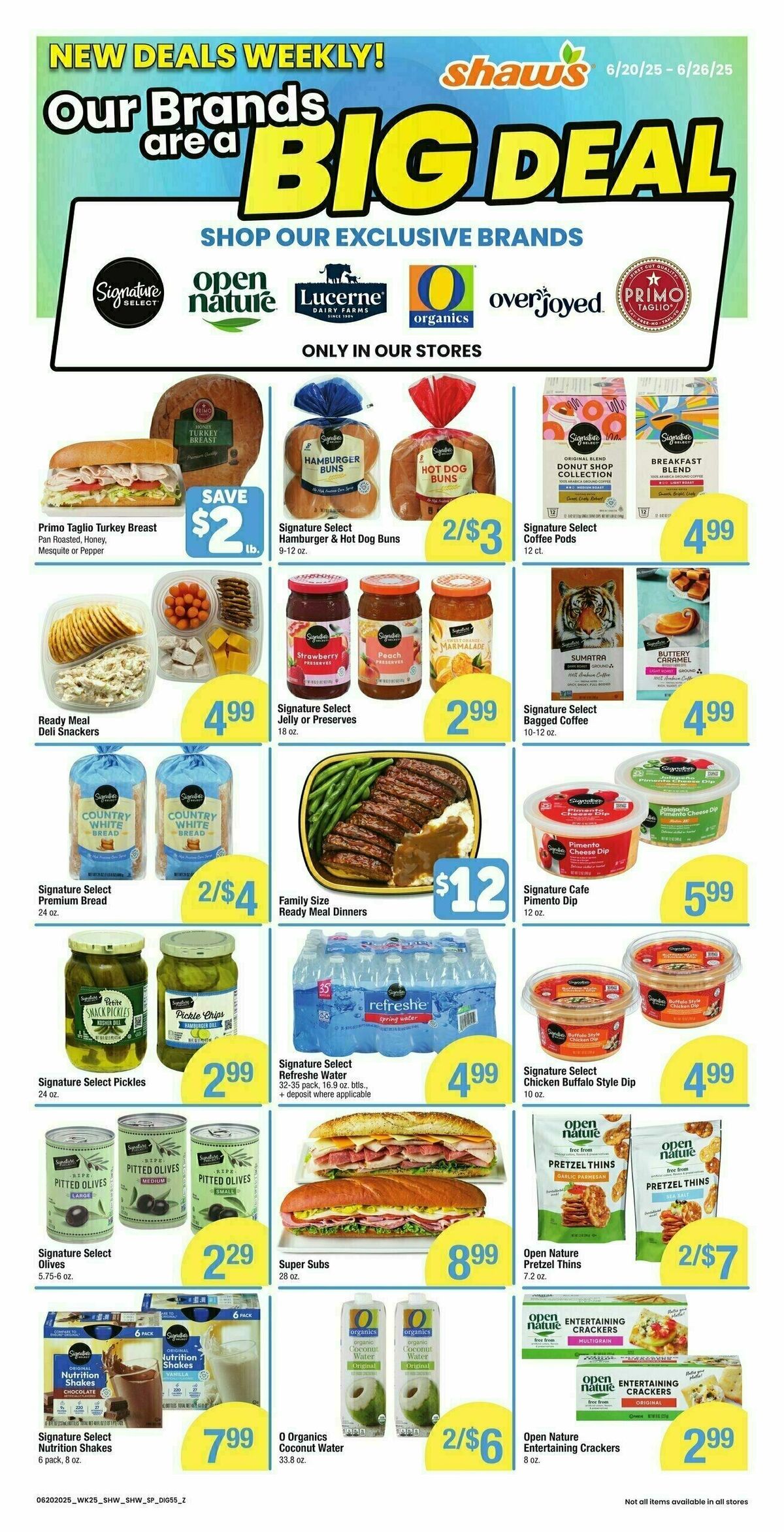 Shaw's Additional Savings Weekly Ad from June 20