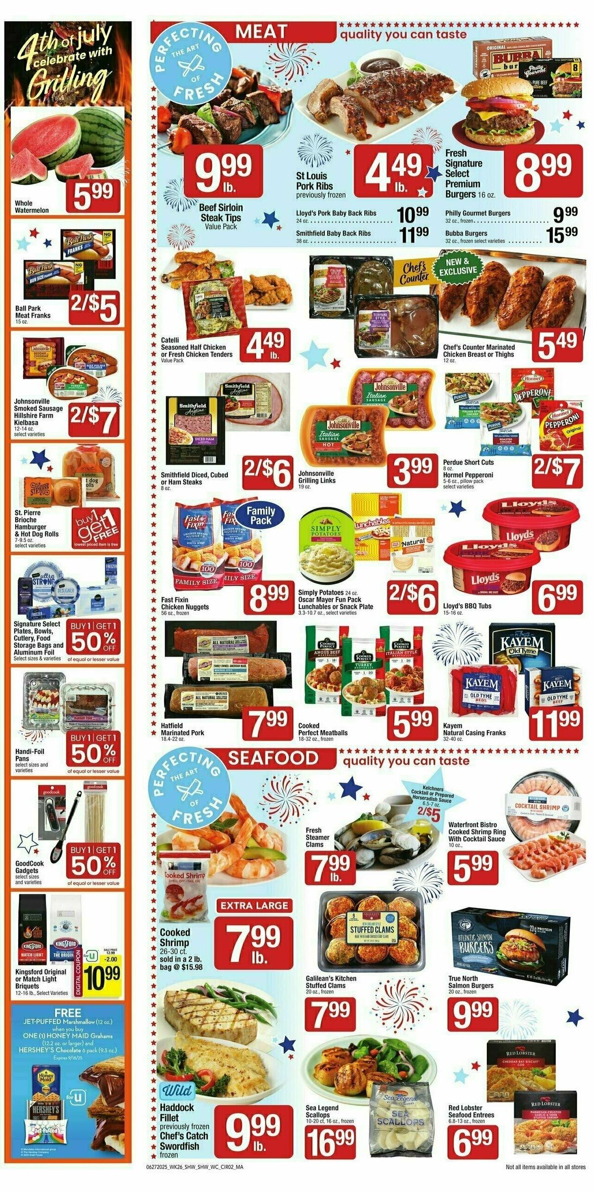 Shaw's Weekly Ad from June 27