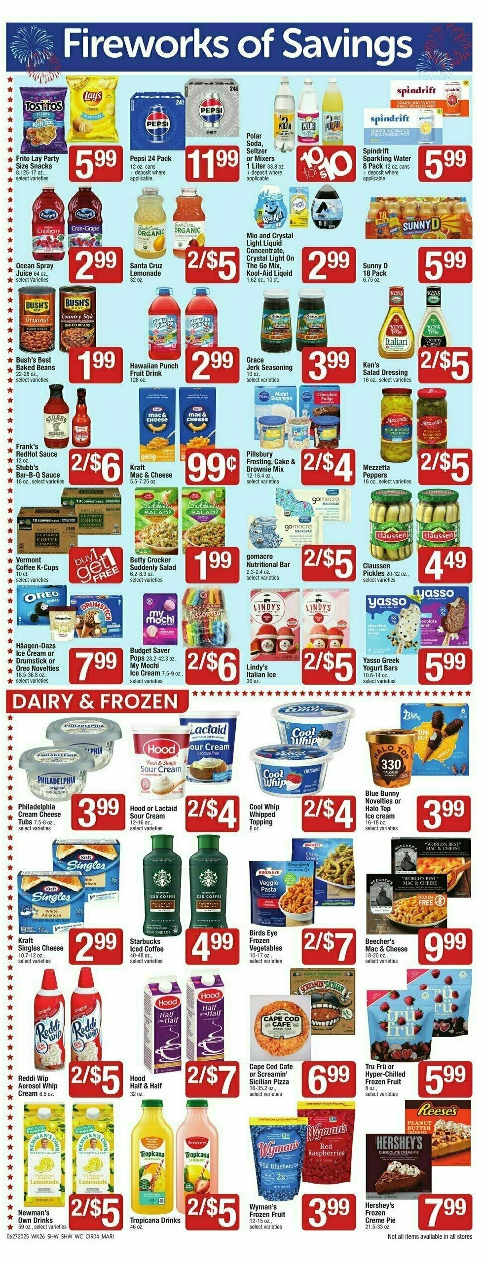 Shaw's Weekly Ad from June 27