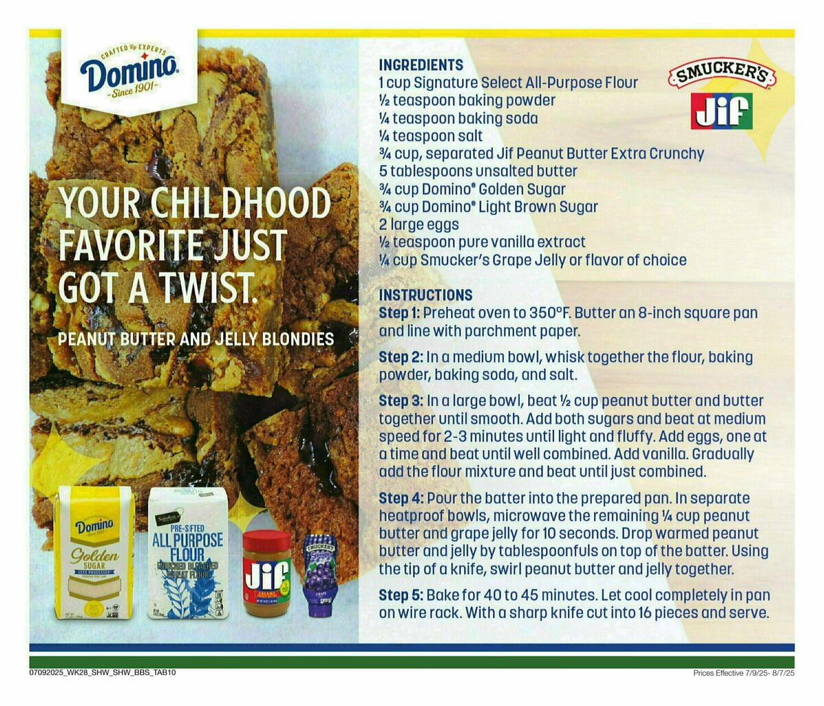 Shaw's Big Book of Savings Weekly Ad from July 9