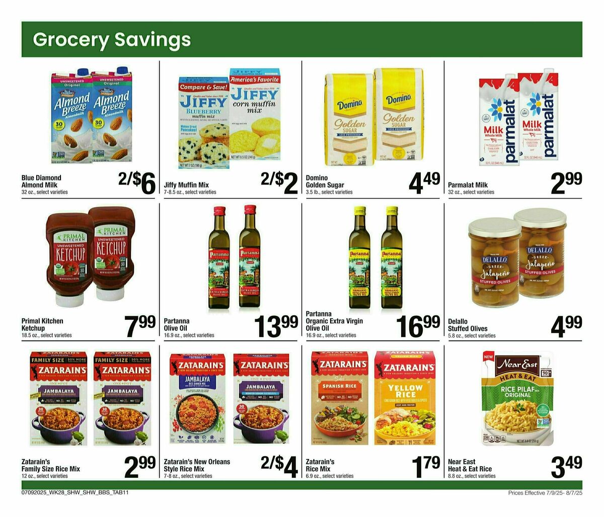 Shaw's Big Book of Savings Weekly Ad from July 9