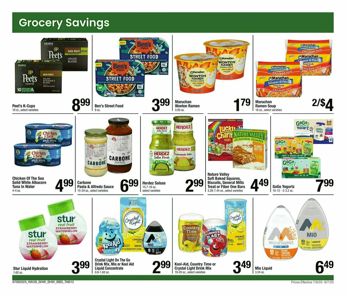 Shaw's Big Book of Savings Weekly Ad from July 9
