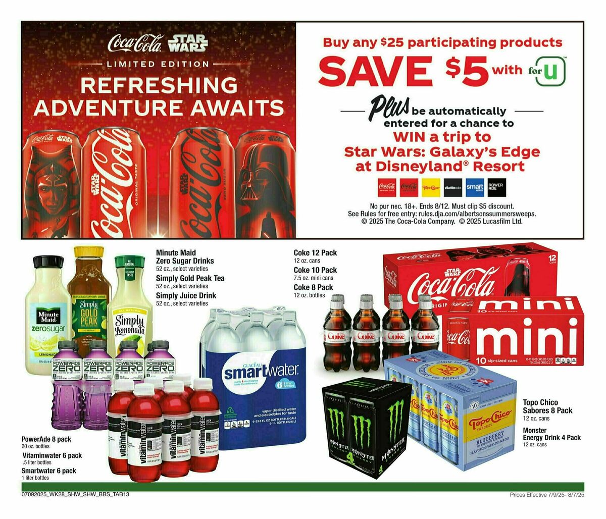 Shaw's Big Book of Savings Weekly Ad from July 9