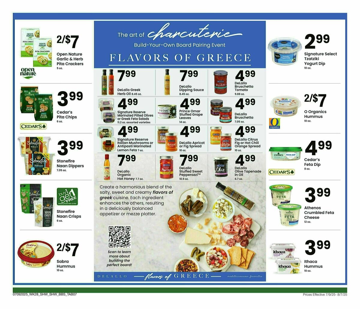 Shaw's Big Book of Savings Weekly Ad from July 9