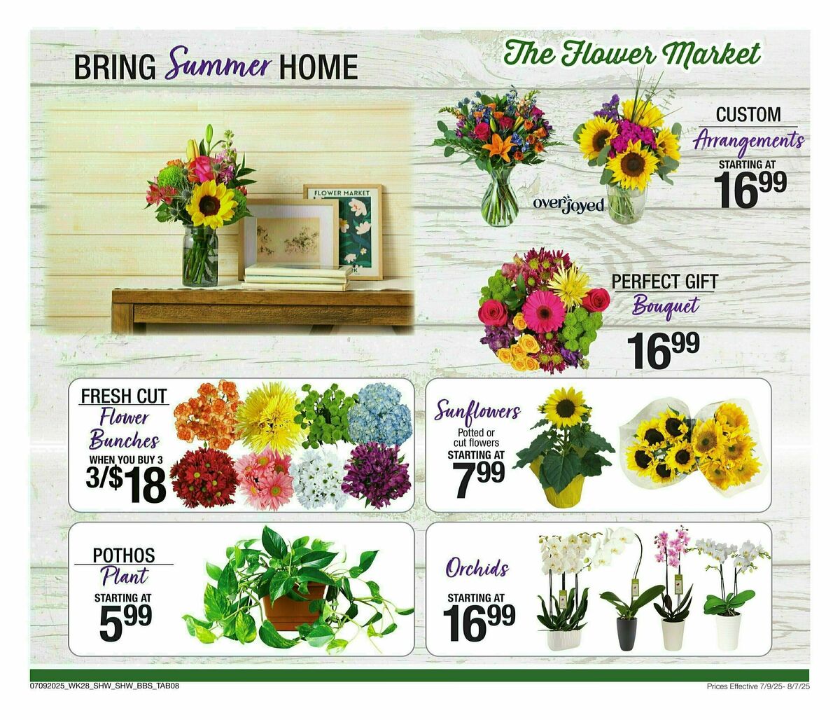 Shaw's Big Book of Savings Weekly Ad from July 9