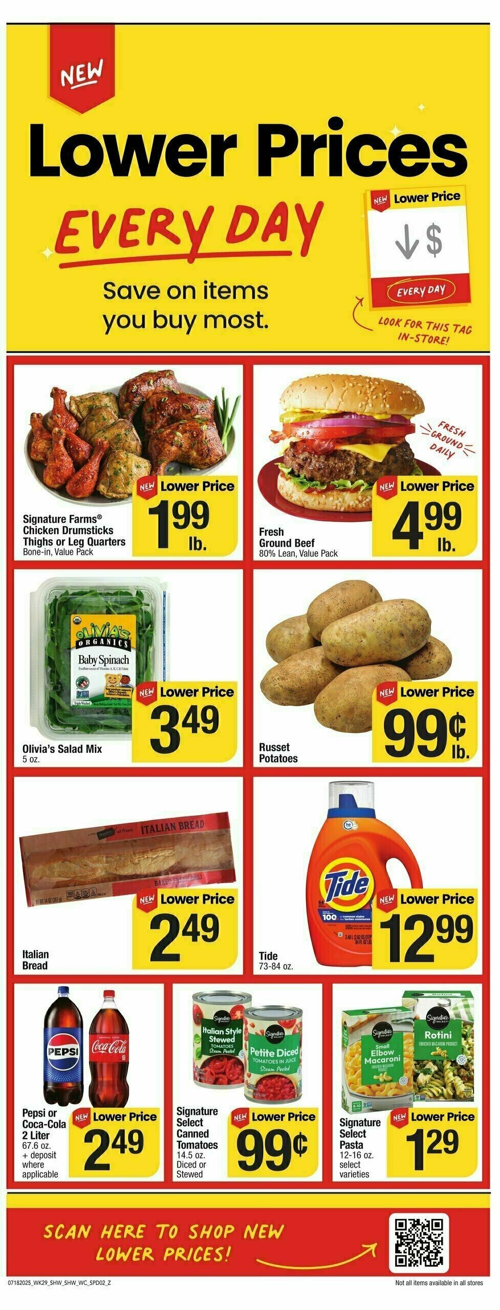 Shaw's Weekly Ad from July 18