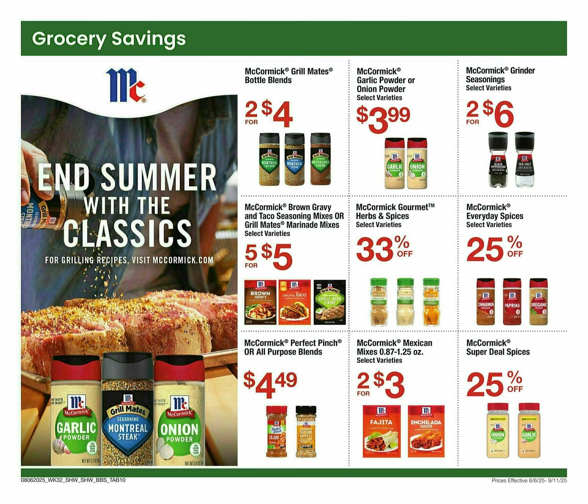 Shaw's Big Book of Savings Weekly Ad from August 6
