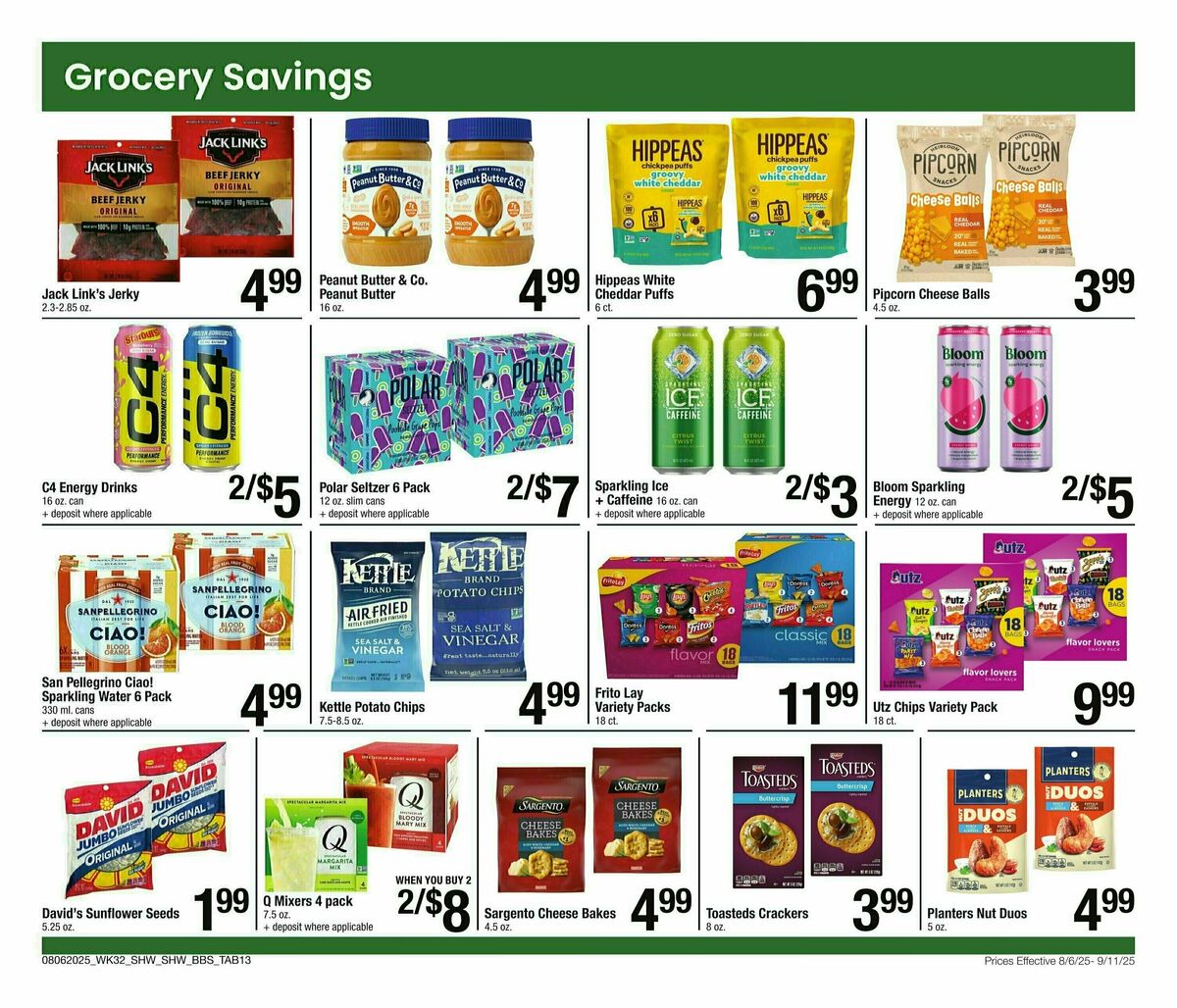 Shaw's Big Book of Savings Weekly Ad from August 6