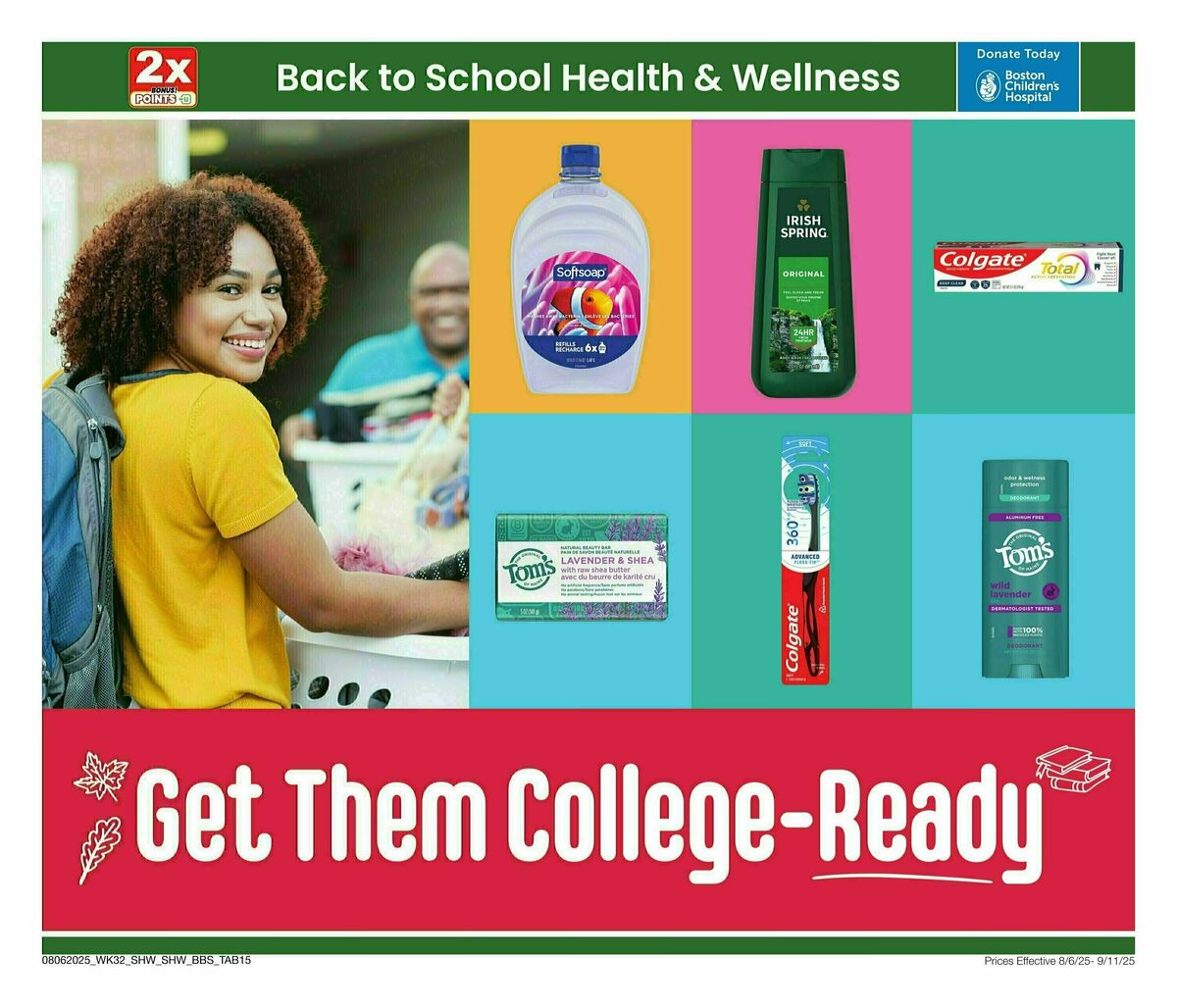 Shaw's Big Book of Savings Weekly Ad from August 6