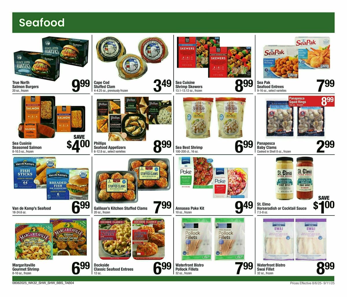 Shaw's Big Book of Savings Weekly Ad from August 6
