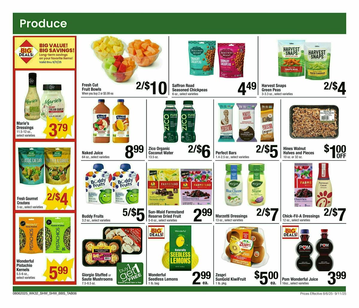 Shaw's Big Book of Savings Weekly Ad from August 6