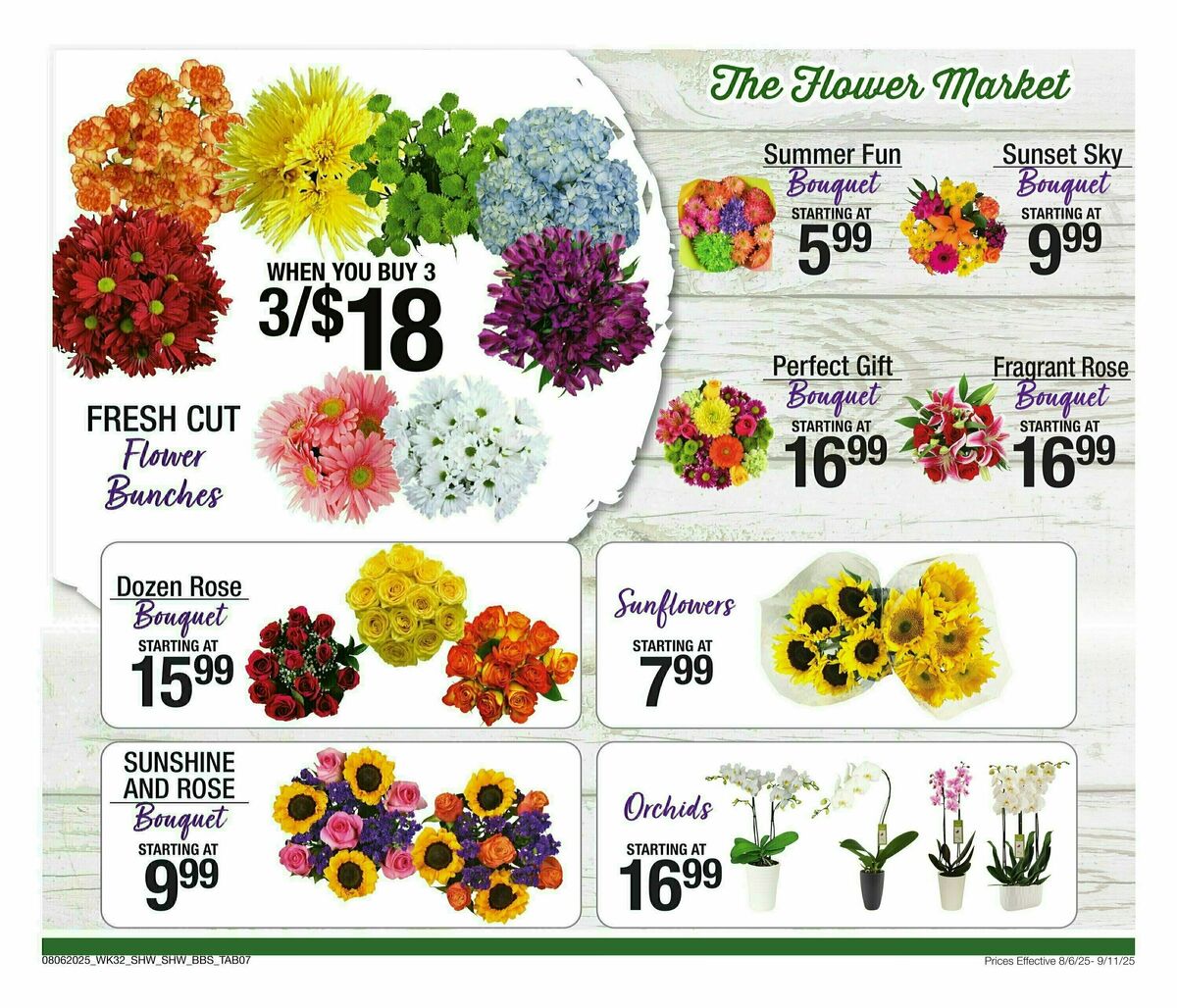 Shaw's Big Book of Savings Weekly Ad from August 6