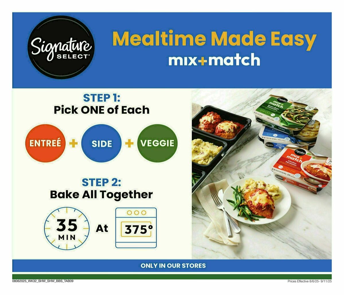 Shaw's Big Book of Savings Weekly Ad from August 6