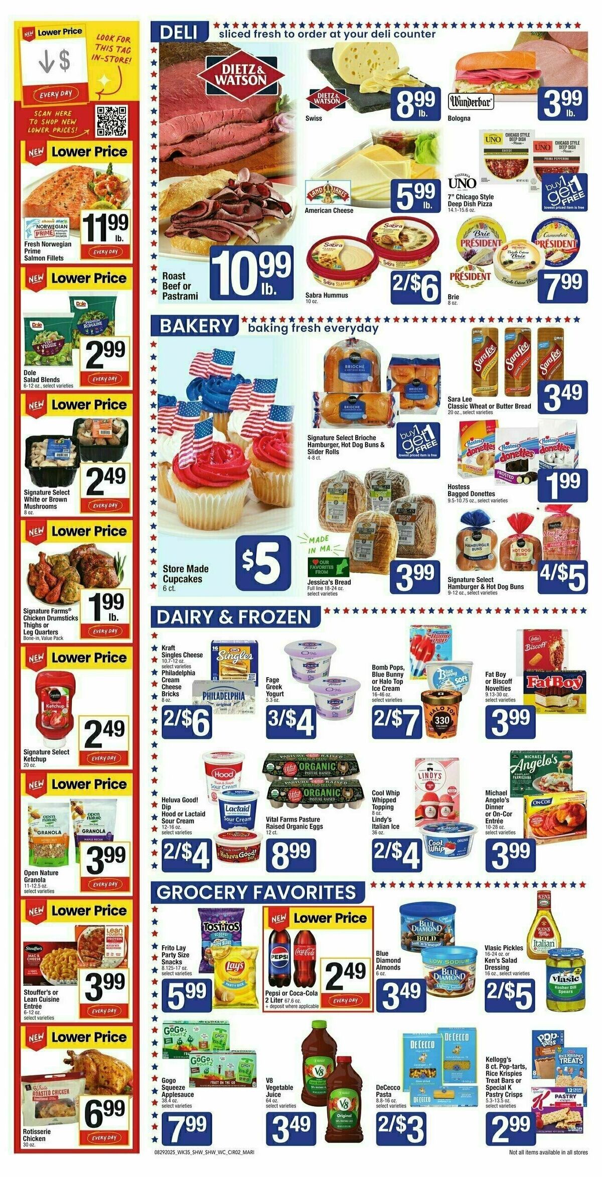Shaw's Weekly Ad from August 29