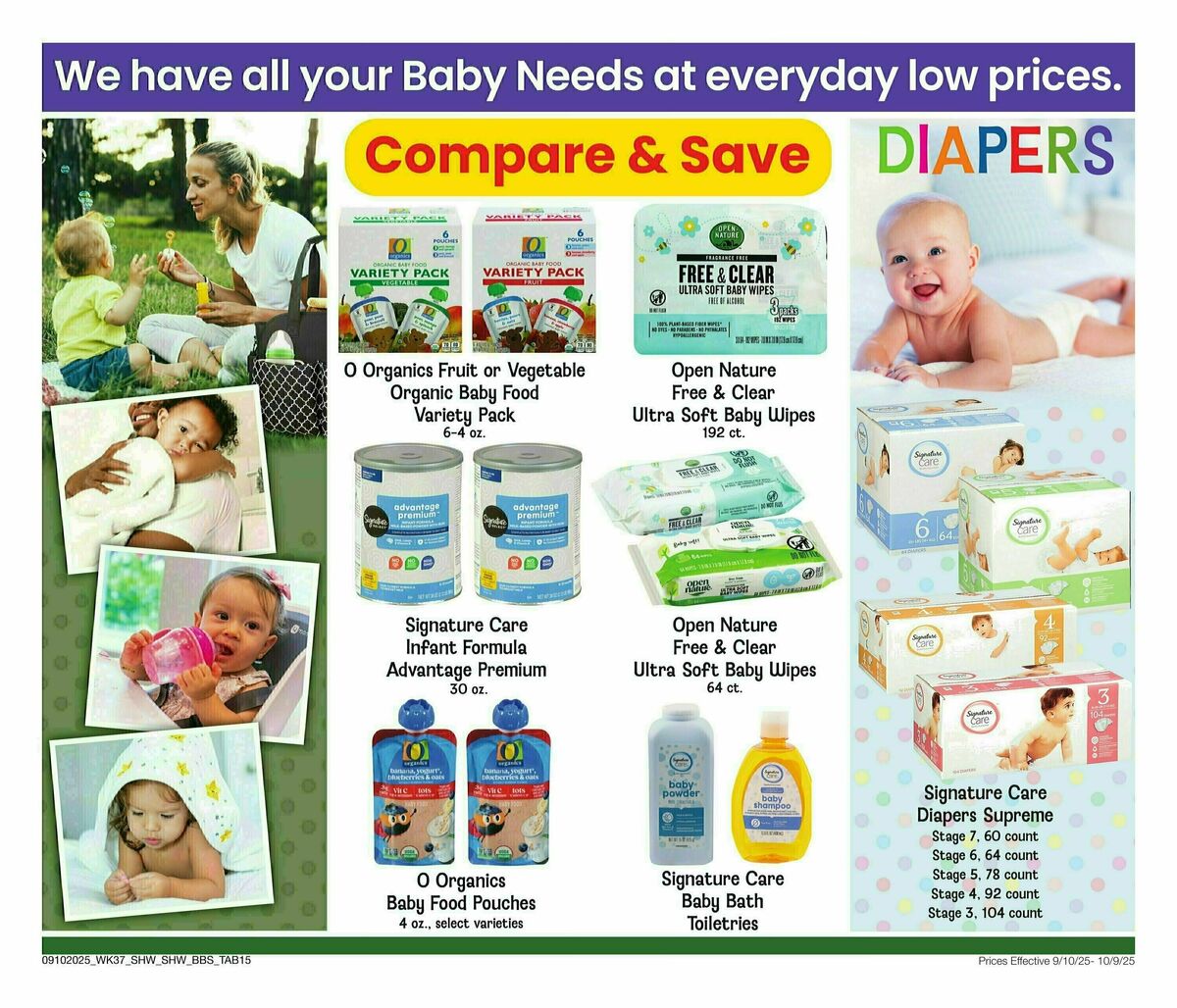 Shaw's Big Book of Savings Weekly Ad from September 10