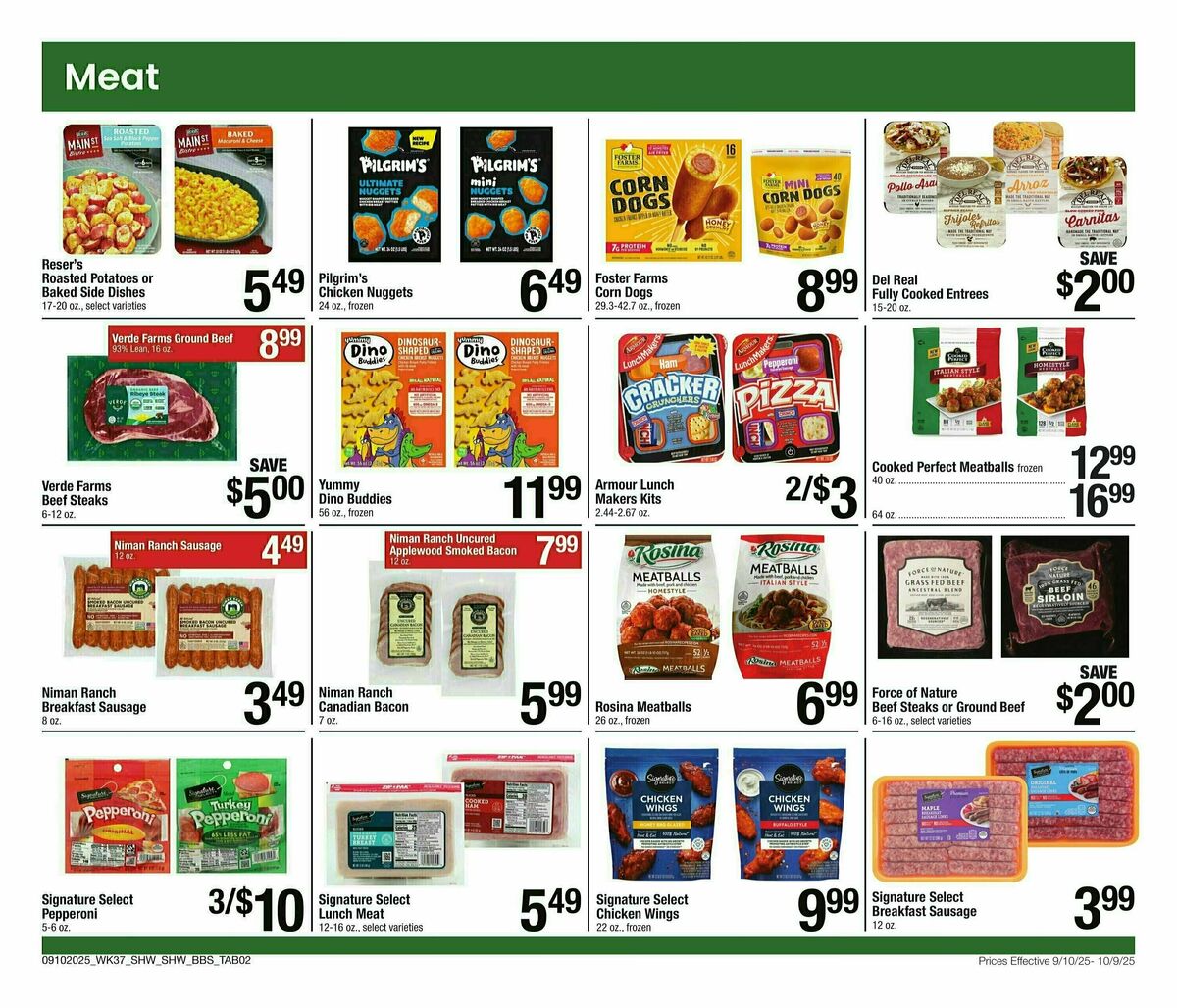Shaw's Big Book of Savings Weekly Ad from September 10