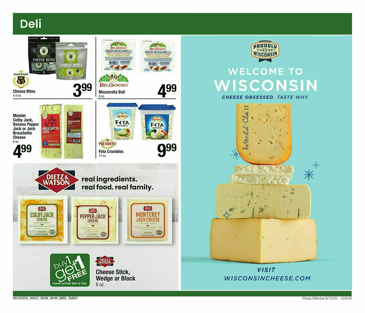 Shaw's Big Book of Savings Weekly Ad from September 10