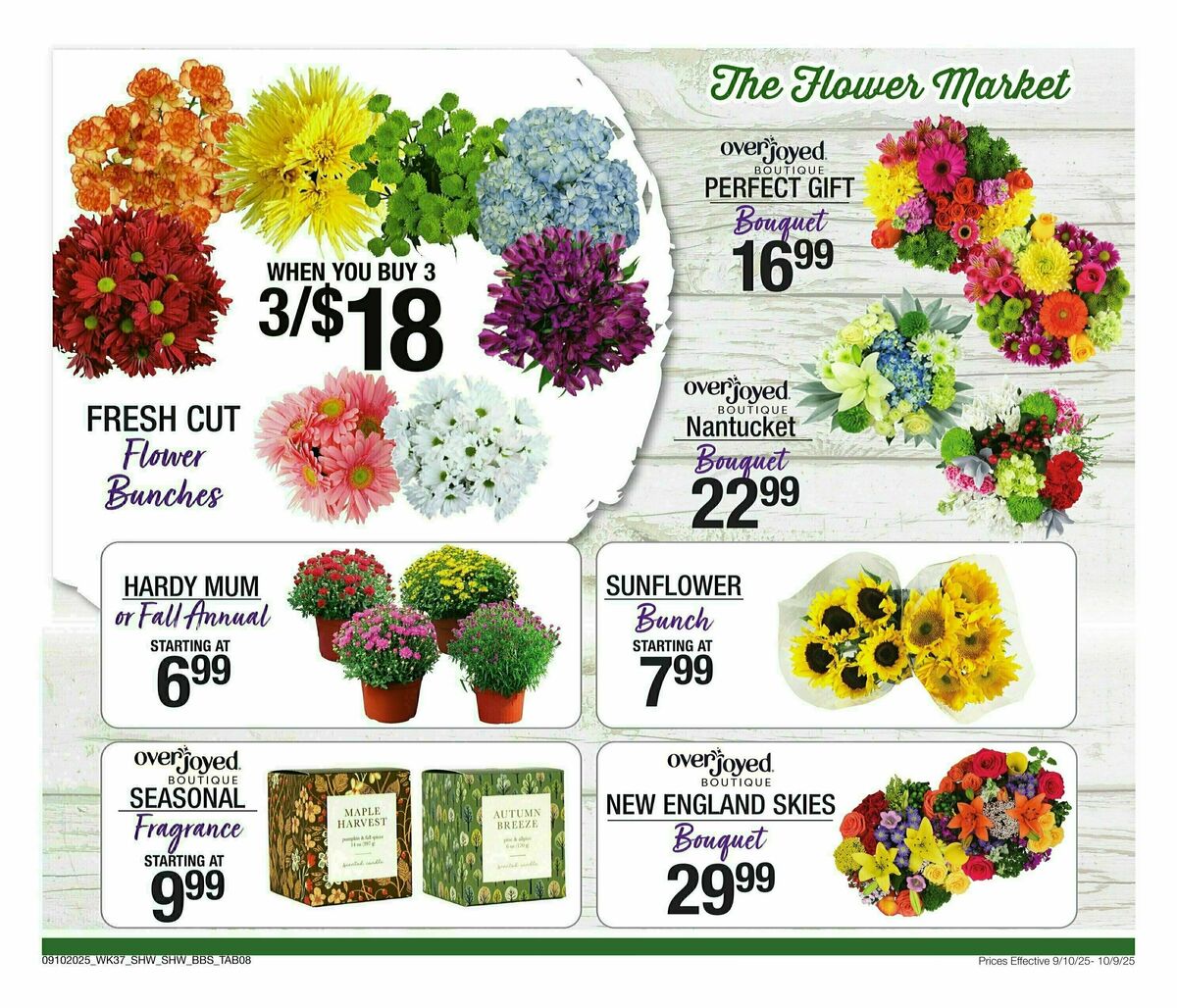 Shaw's Big Book of Savings Weekly Ad from September 10