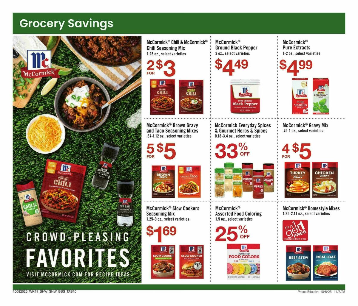 Shaw's Big Book of Savings Weekly Ad from October 8