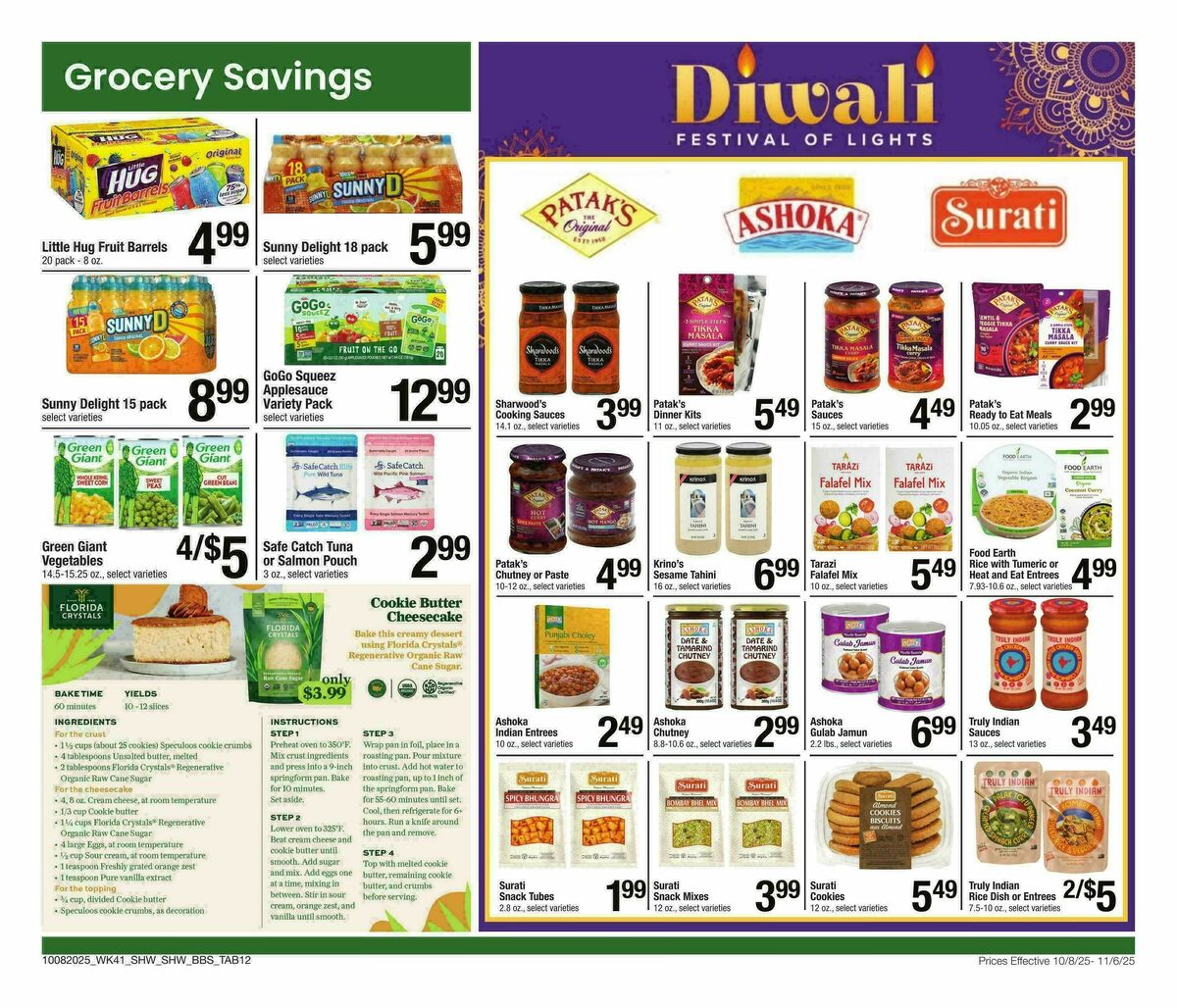 Shaw's Big Book of Savings Weekly Ad from October 8