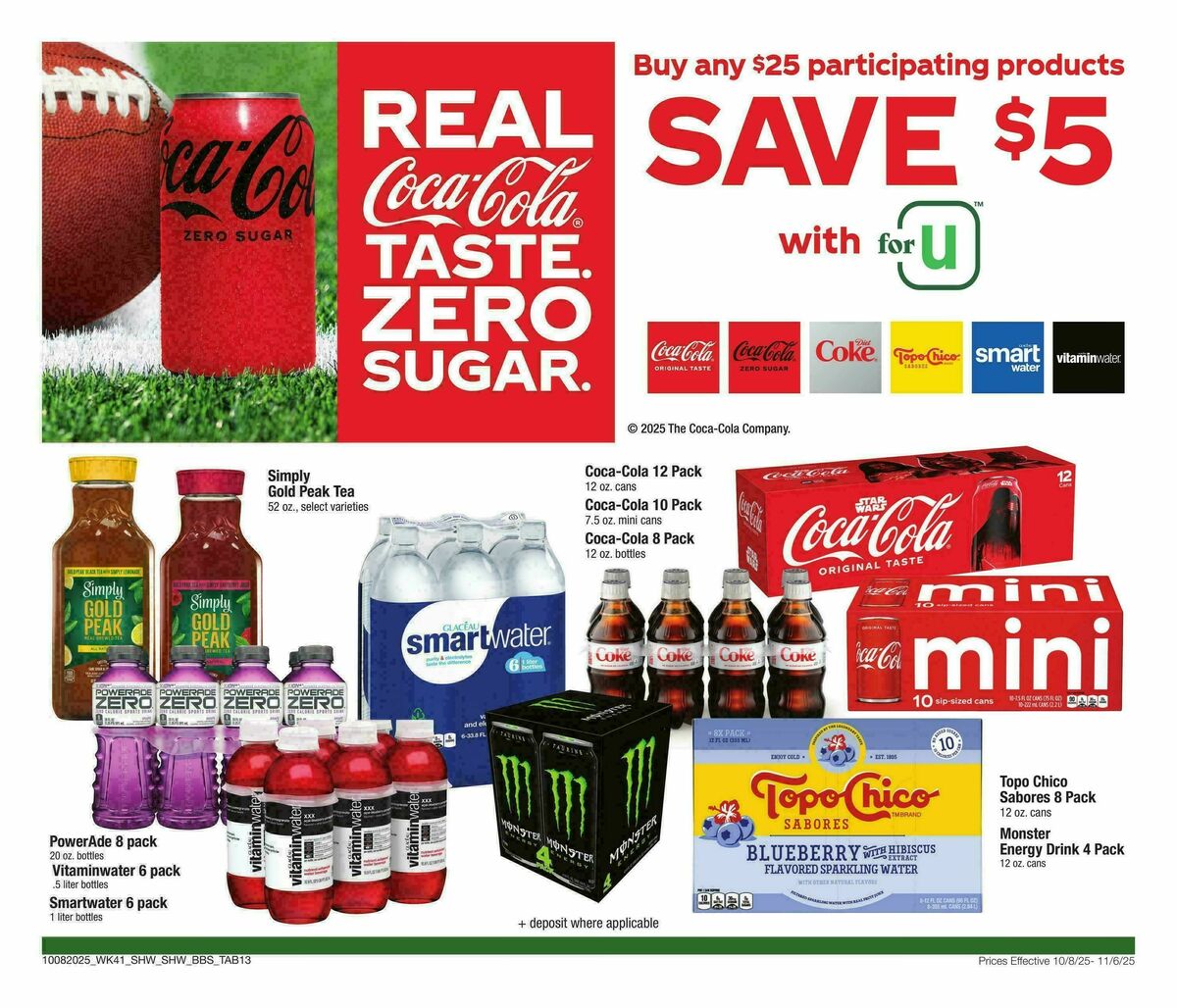 Shaw's Big Book of Savings Weekly Ad from October 8