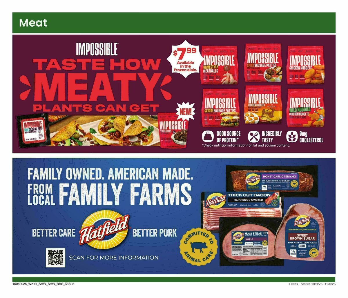 Shaw's Big Book of Savings Weekly Ad from October 8