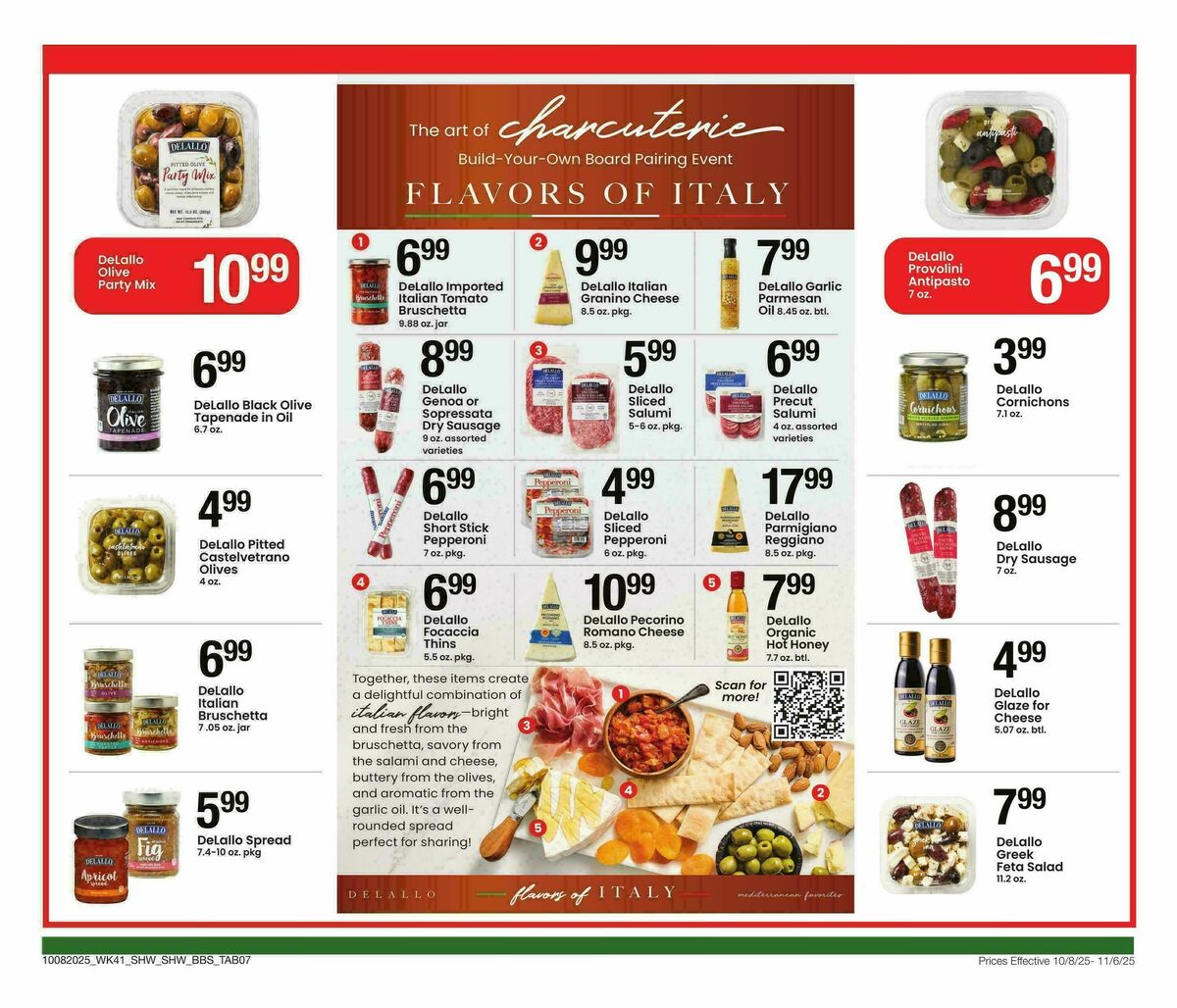 Shaw's Big Book of Savings Weekly Ad from October 8