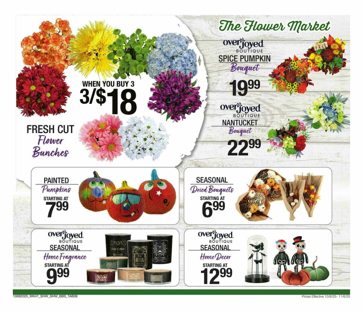 Shaw's Big Book of Savings Weekly Ad from October 8