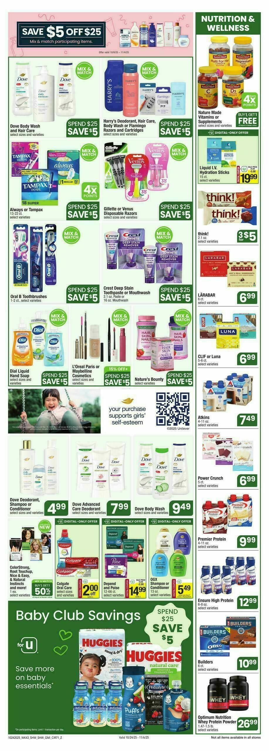 Shaw's Weekly Ad from October 24