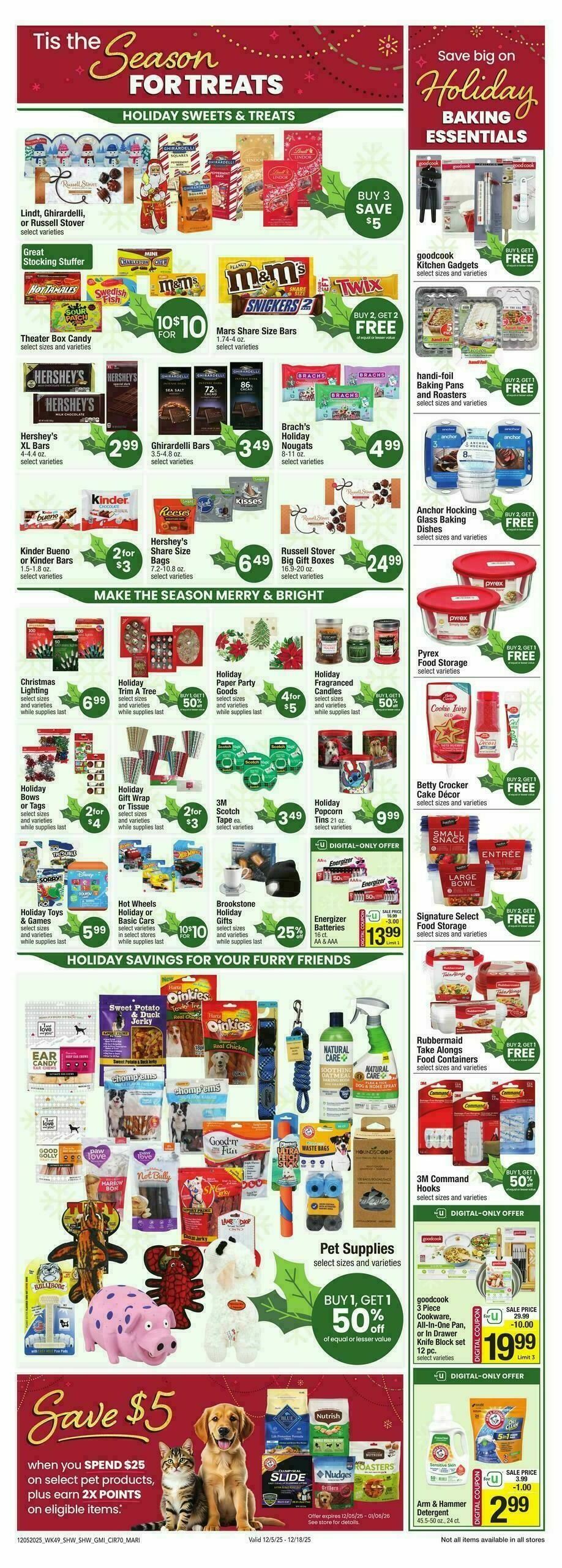 Shaw's Weekly Ad from December 5