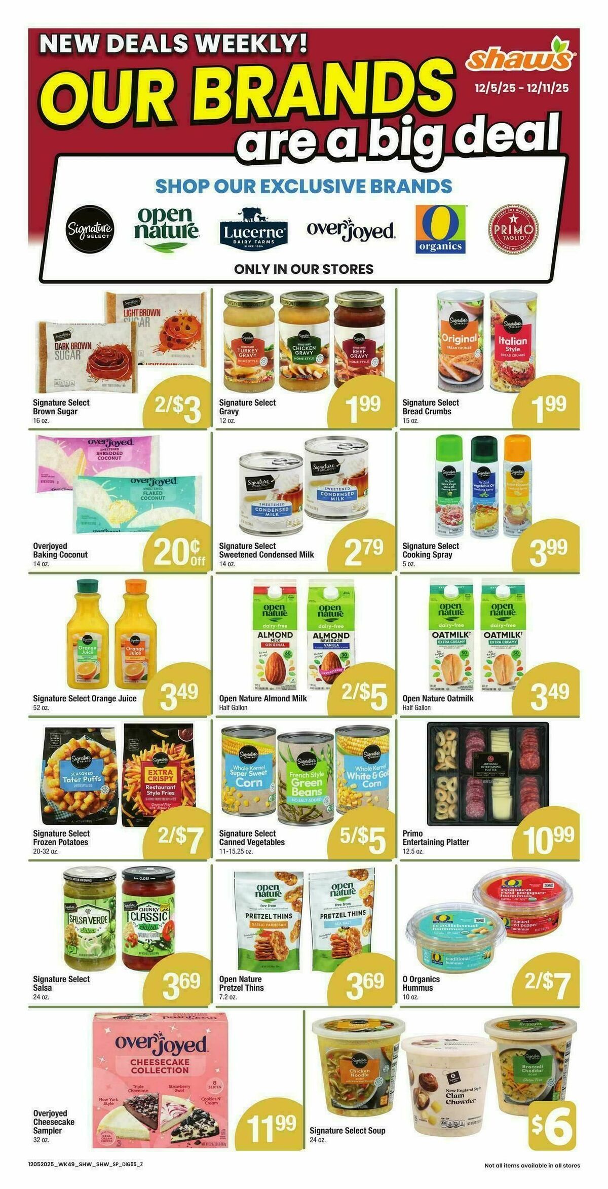 Shaw's Weekly Ad from December 5