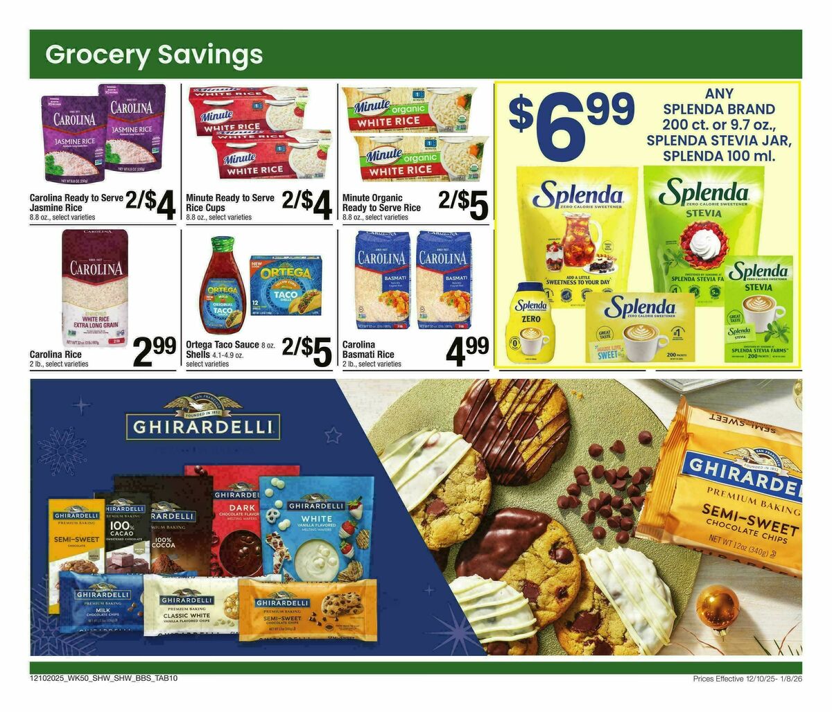 Shaw's Big Book of Savings Weekly Ad from December 10