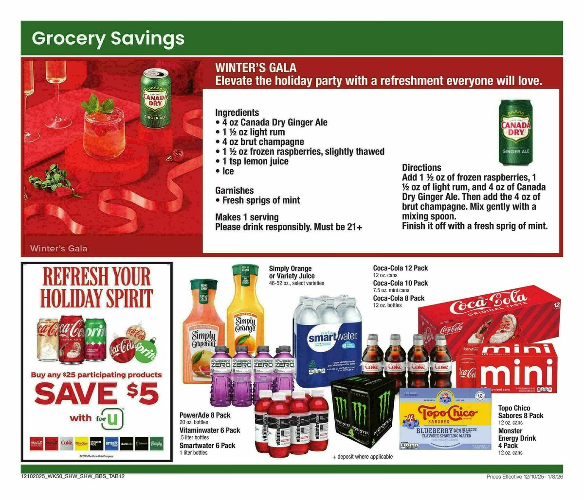 Shaw's Big Book of Savings Weekly Ad from December 10