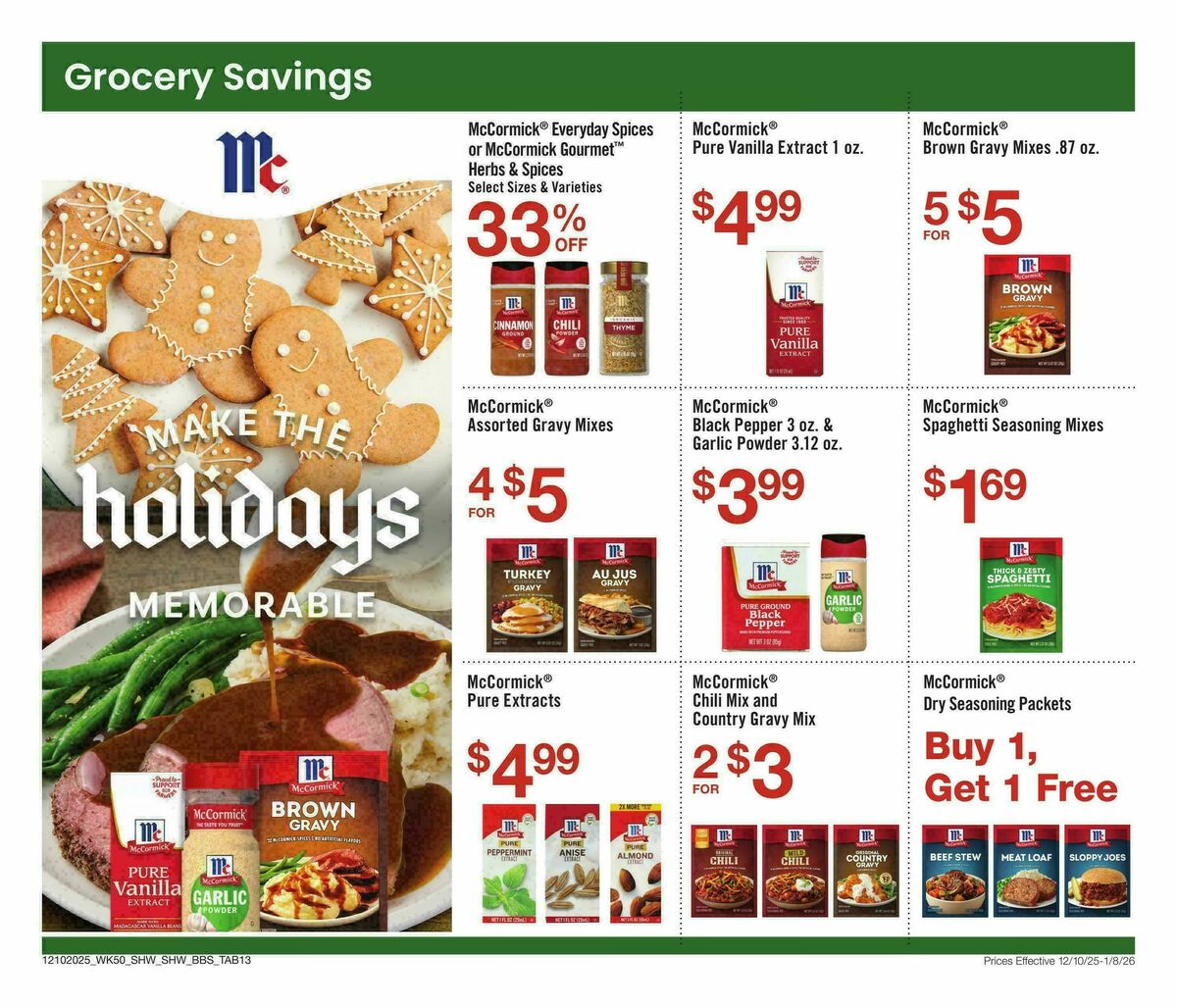 Shaw's Big Book of Savings Weekly Ad from December 10