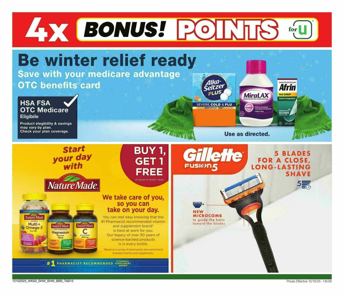 Shaw's Big Book of Savings Weekly Ad from December 10