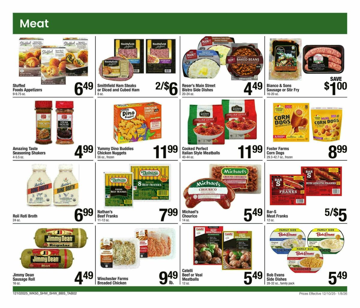 Shaw's Big Book of Savings Weekly Ad from December 10