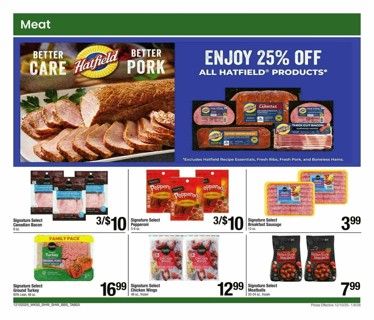 Shaw's Big Book of Savings Weekly Ad from December 10