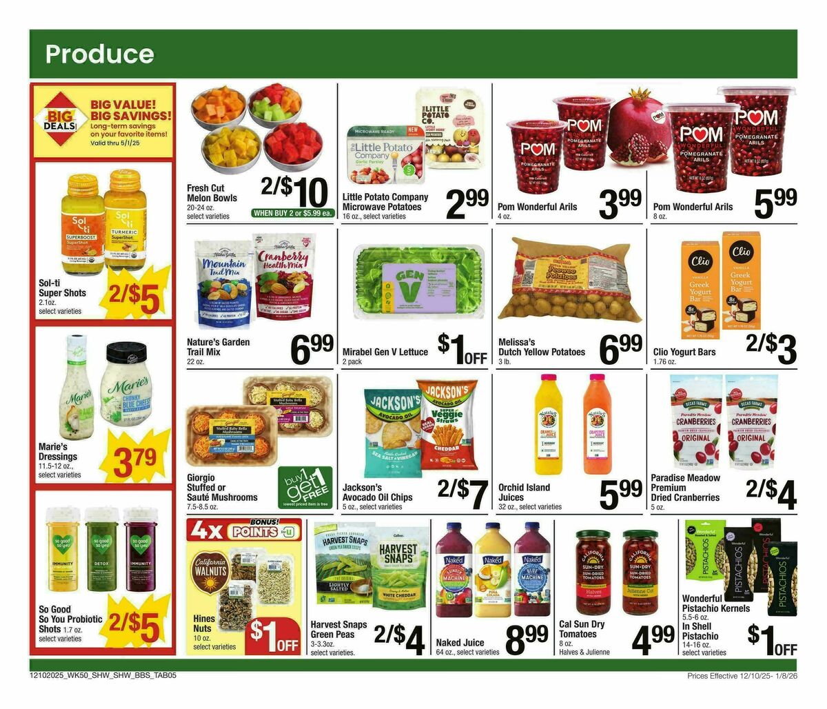 Shaw's Big Book of Savings Weekly Ad from December 10
