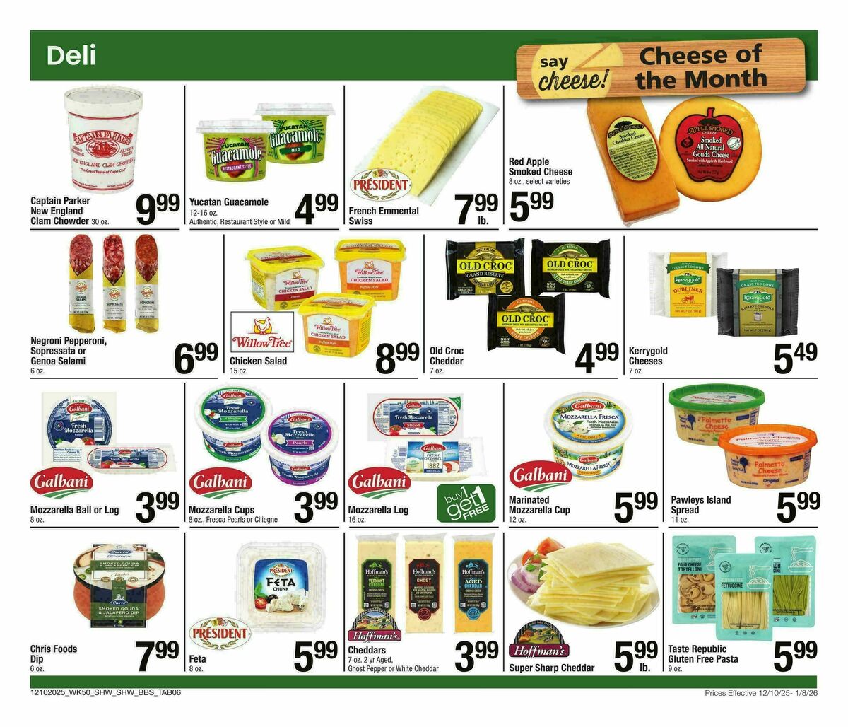 Shaw's Big Book of Savings Weekly Ad from December 10