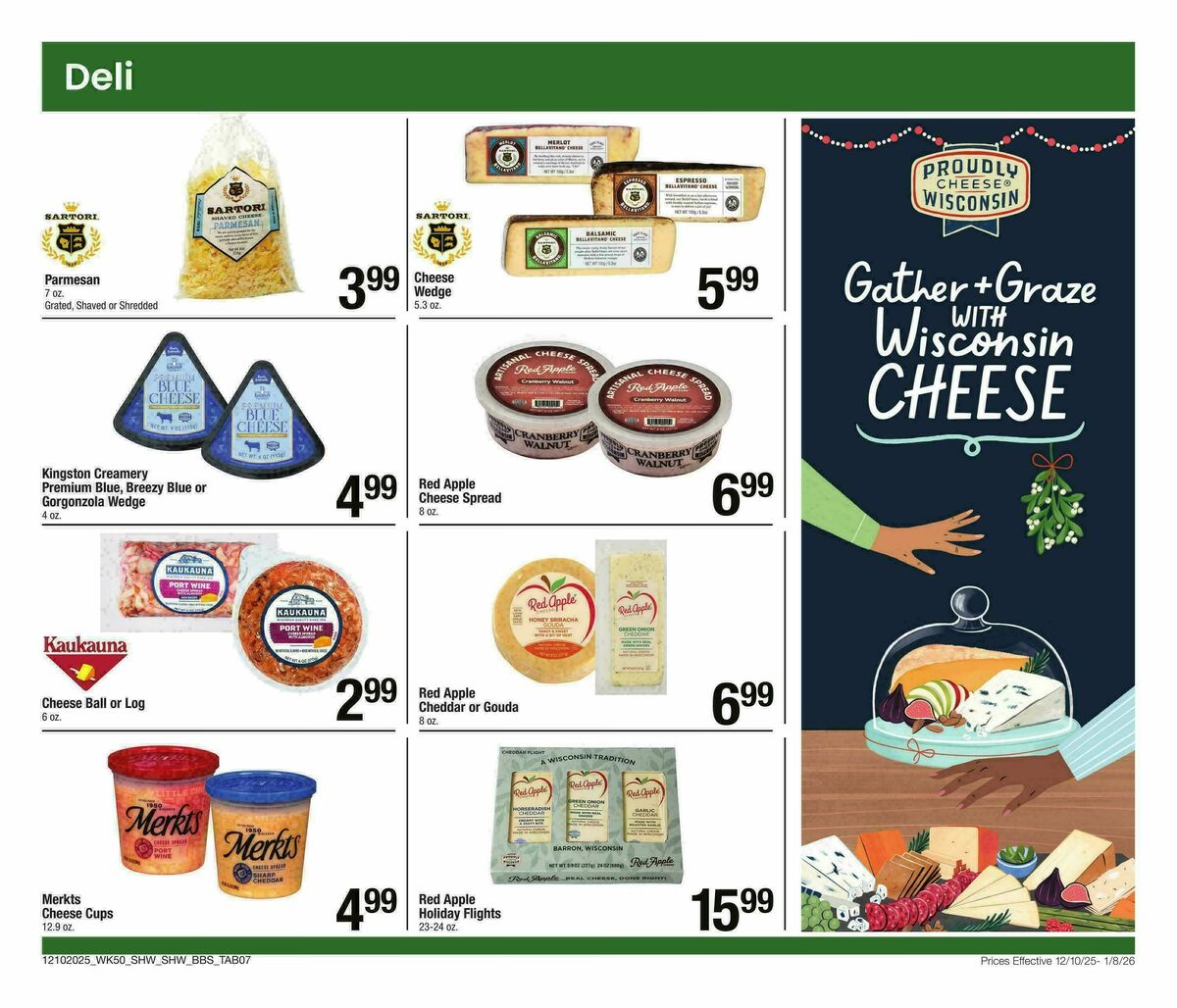 Shaw's Big Book of Savings Weekly Ad from December 10