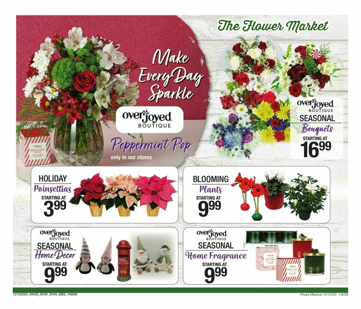 Shaw's Big Book of Savings Weekly Ad from December 10