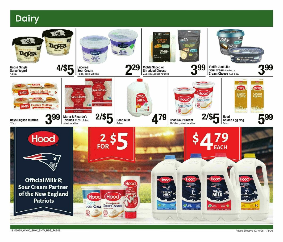 Shaw's Big Book of Savings Weekly Ad from December 10