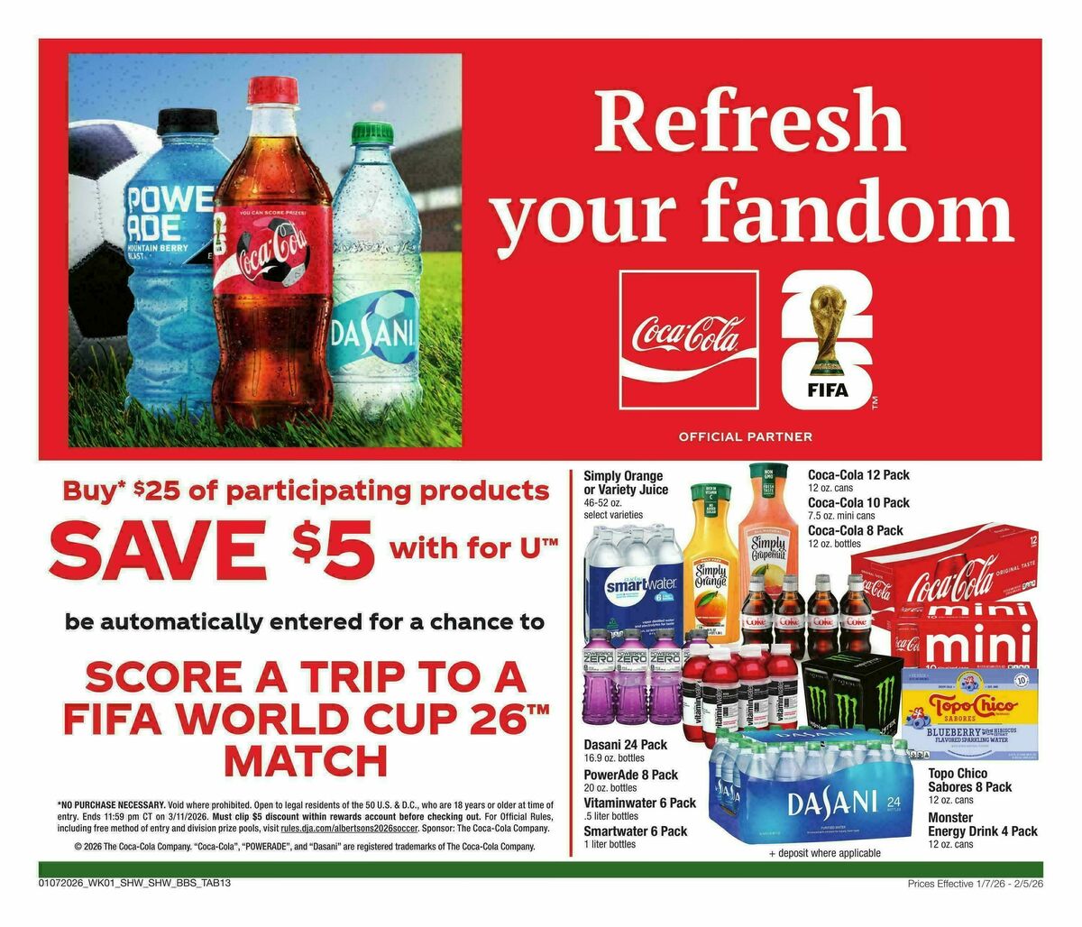 Shaw's Big Book of Savings Weekly Ad from January 7