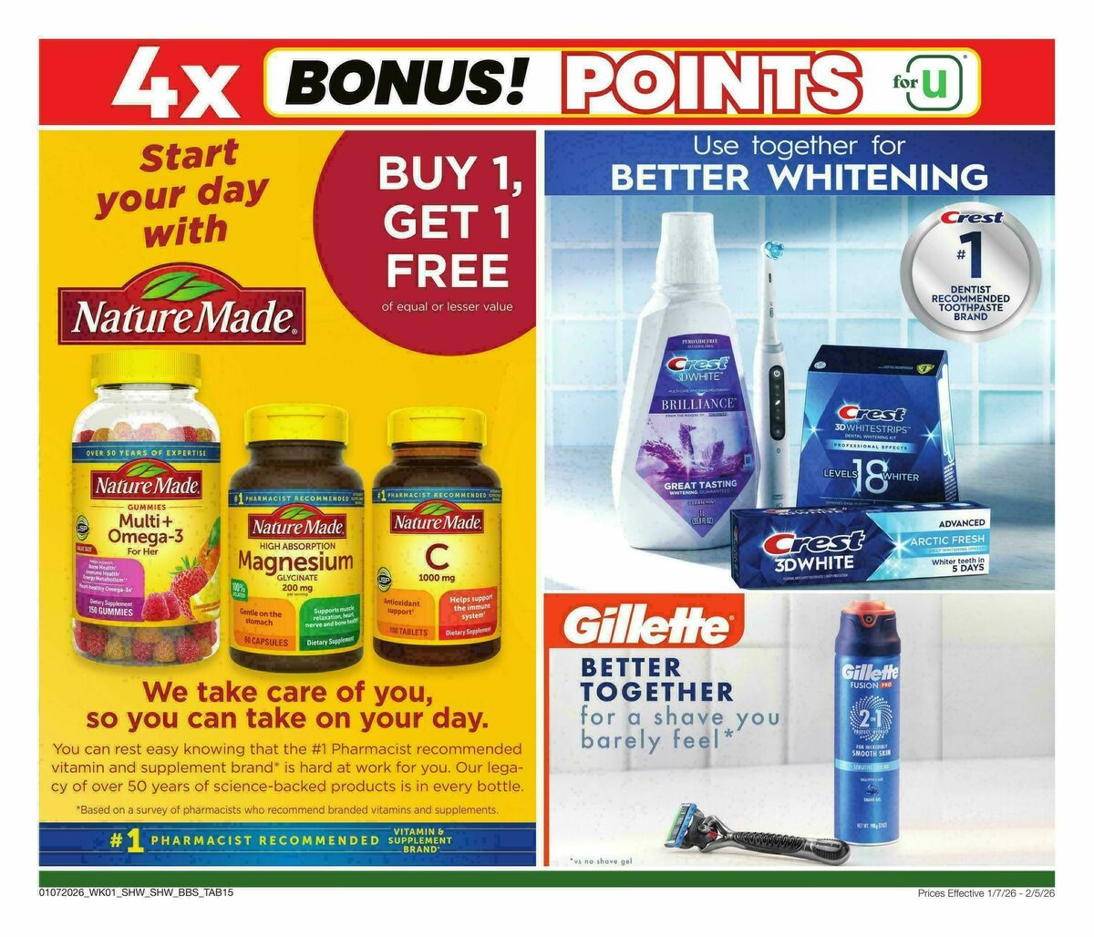 Shaw's Big Book of Savings Weekly Ad from January 7
