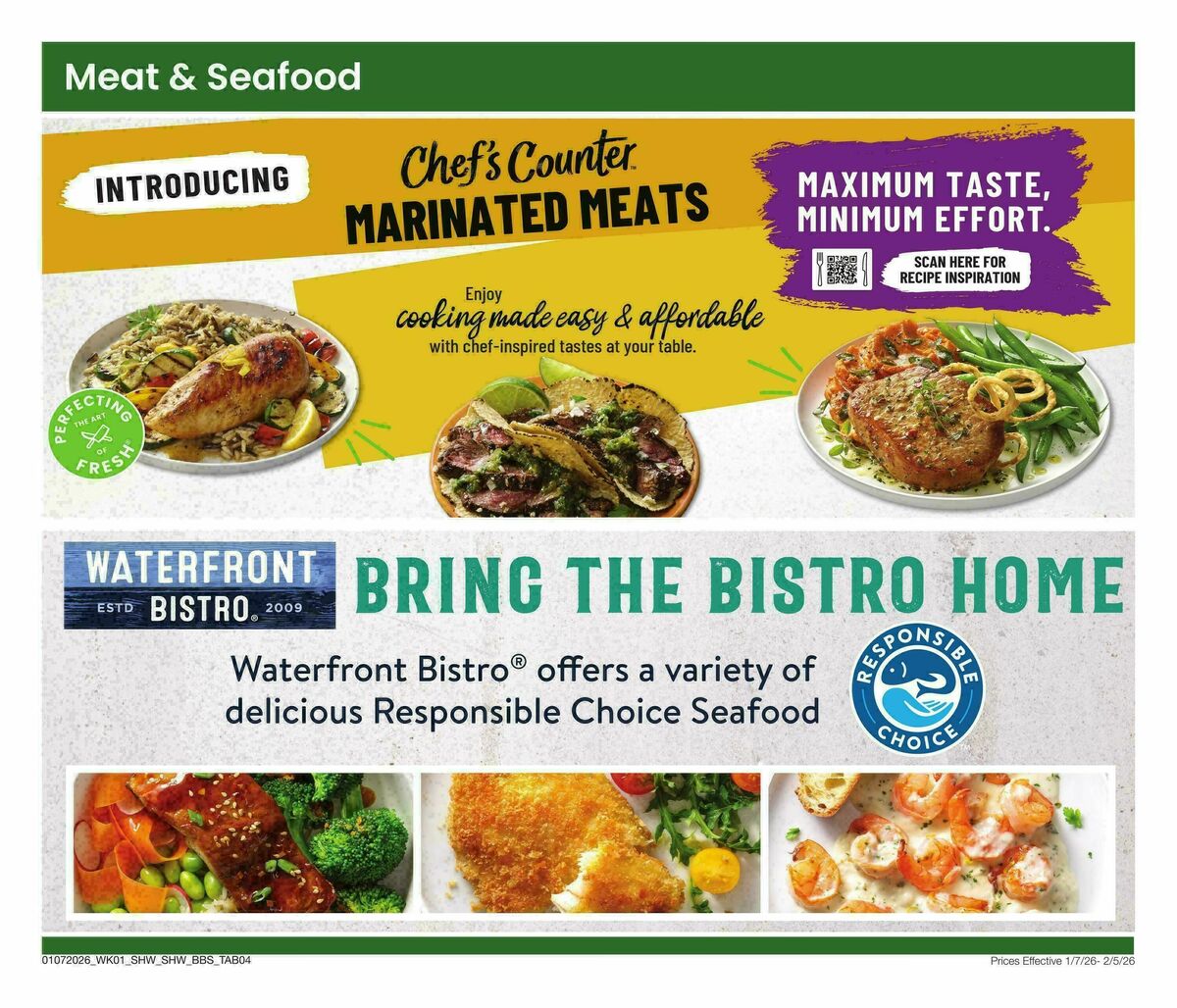 Shaw's Big Book of Savings Weekly Ad from January 7