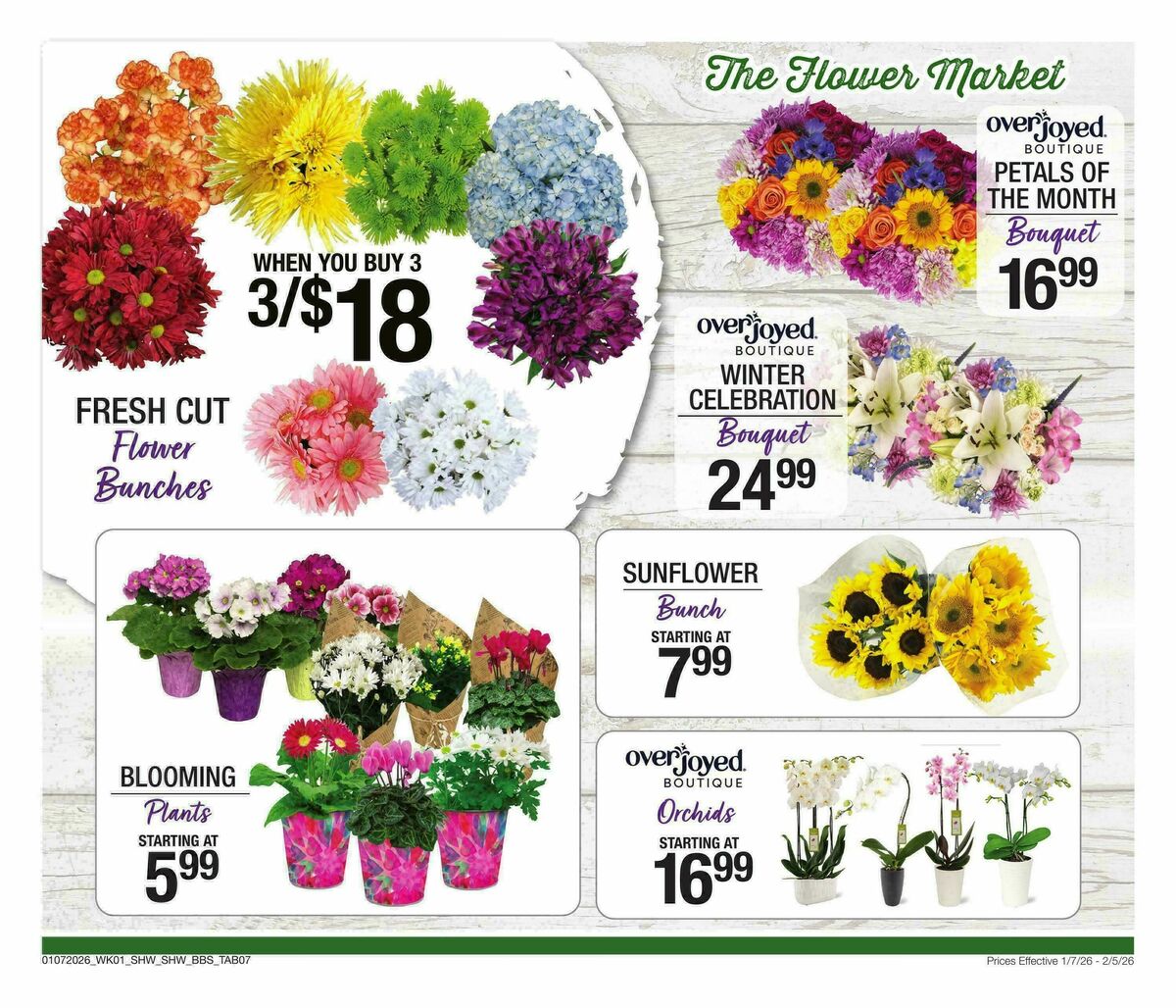 Shaw's Big Book of Savings Weekly Ad from January 7