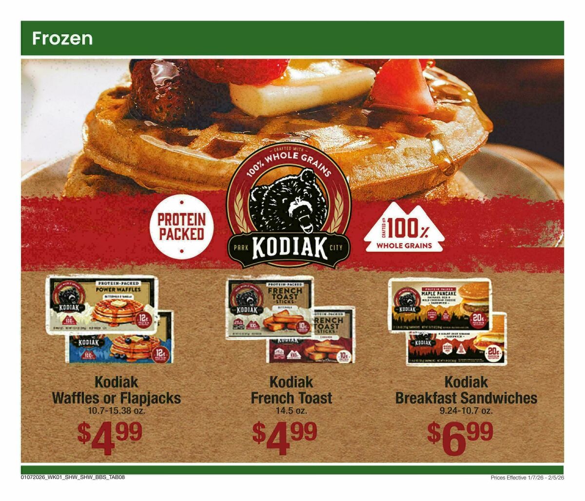 Shaw's Big Book of Savings Weekly Ad from January 7